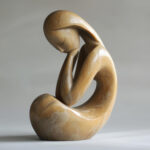 Reflection Stone Statue