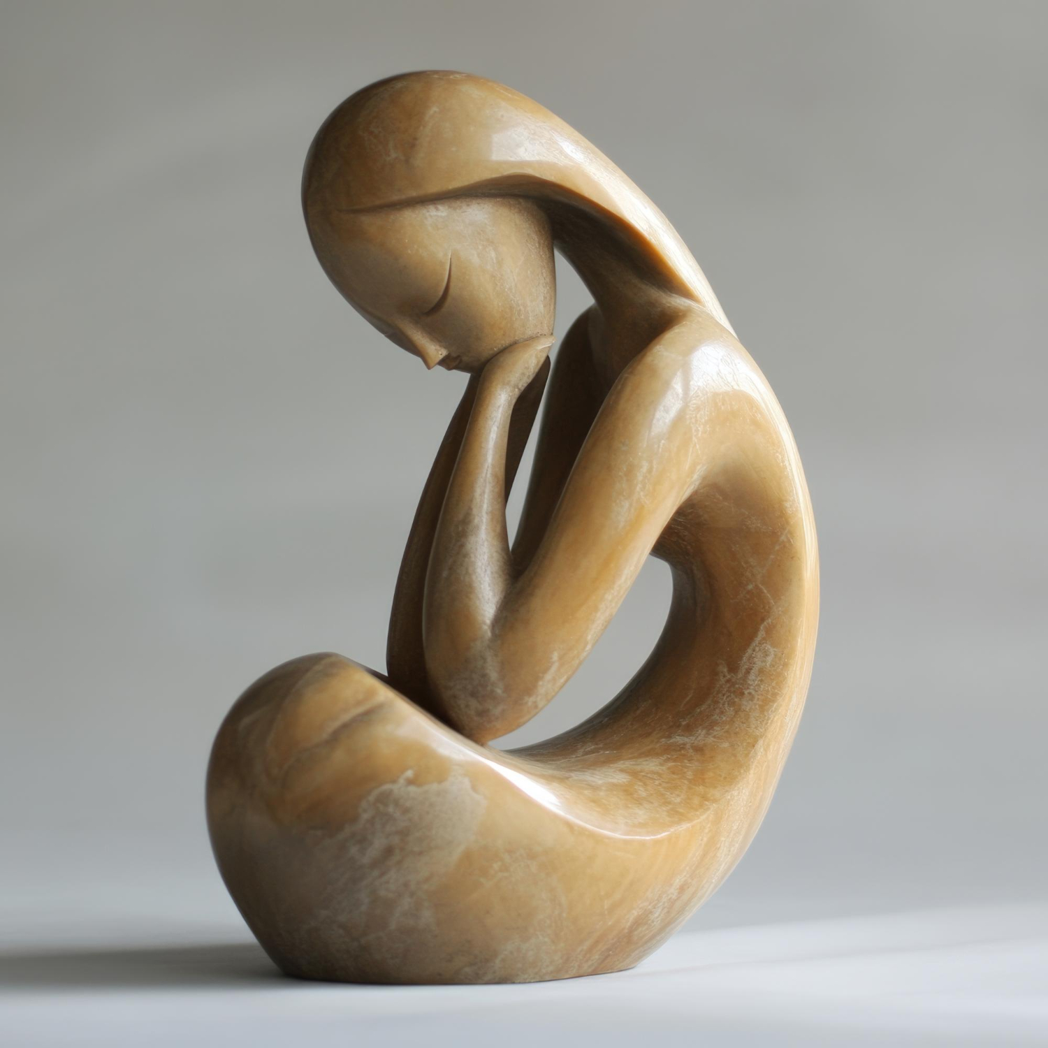 11029 Reflection Stone Statue - Image 1