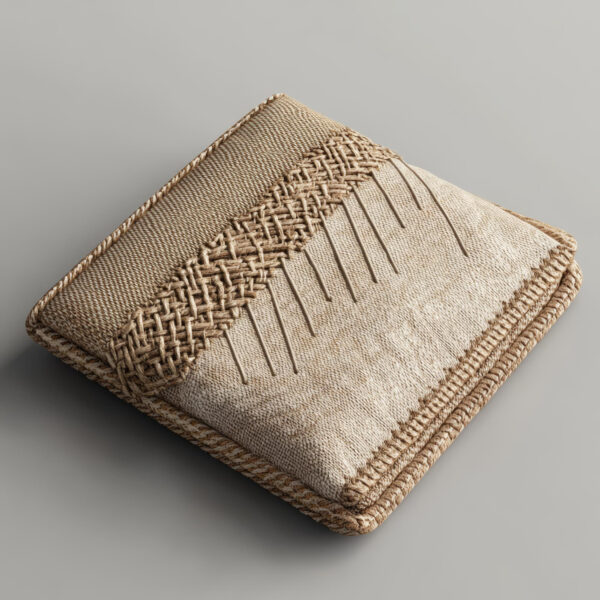 Sandstone Woven Pillow