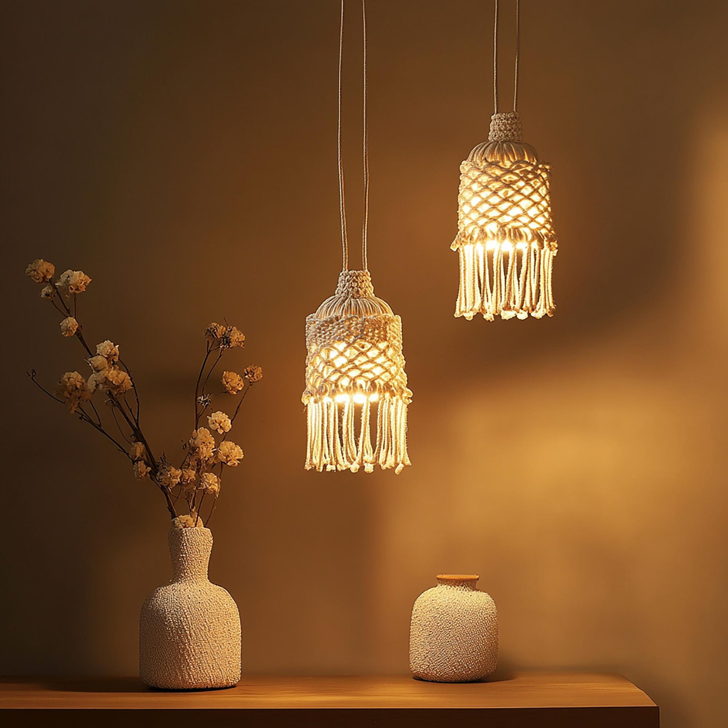 26458 Weave Pendant Lamp - Image 1