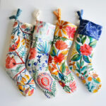 block printing Socks