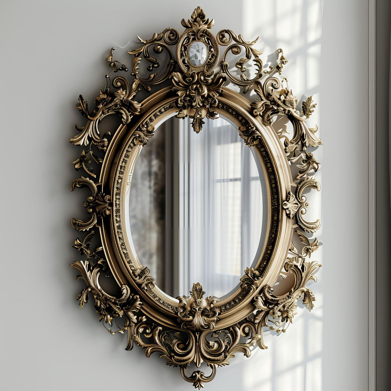 49110 Regal Wall Mirror - Image 1