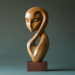 Hand-Carved Sculpture