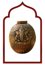 Antique Domed Lid - Image 9